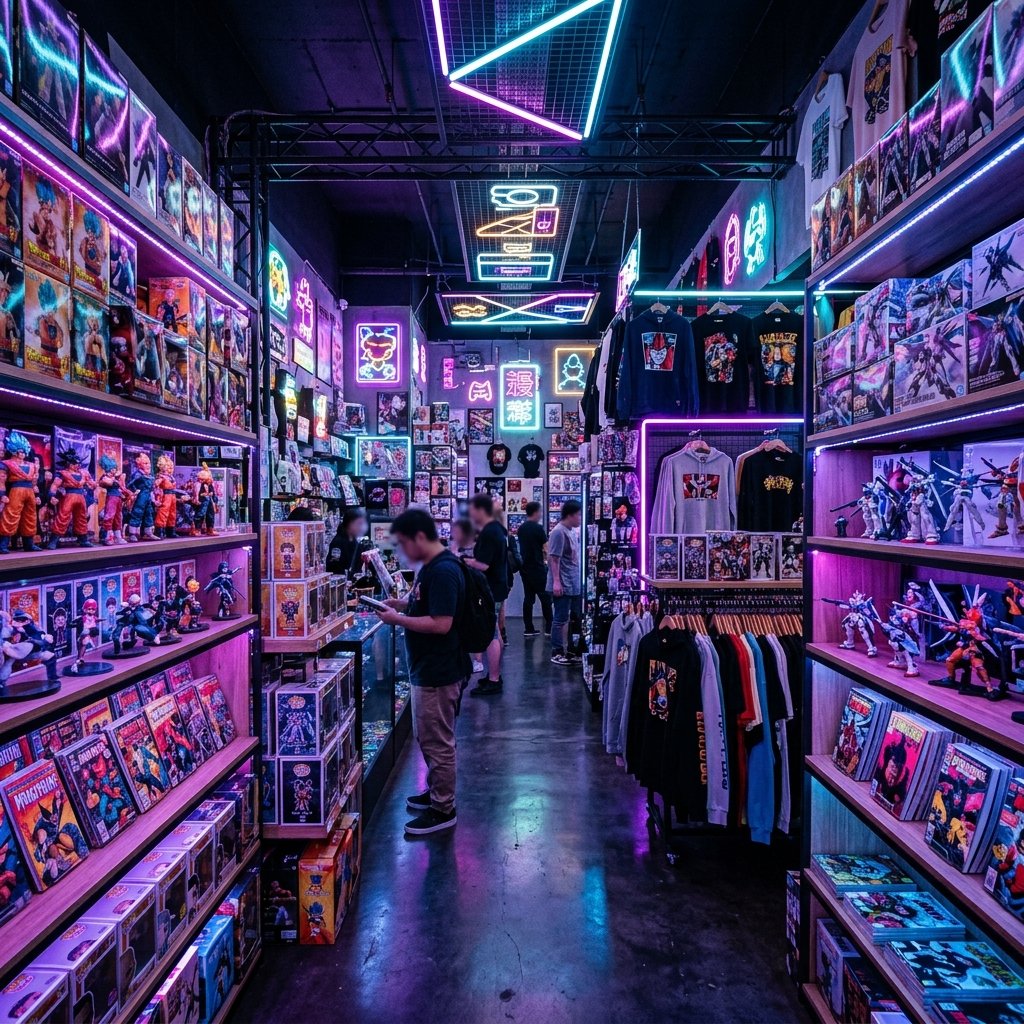 Guía de Tiendas de Merchandising Geek y Anime en Montevideo