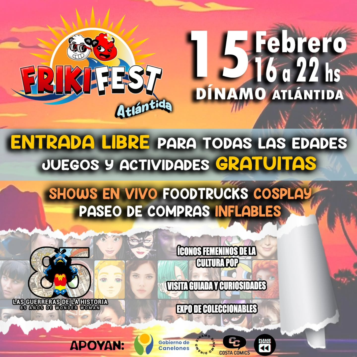 Friki Fest – Edición Verano
