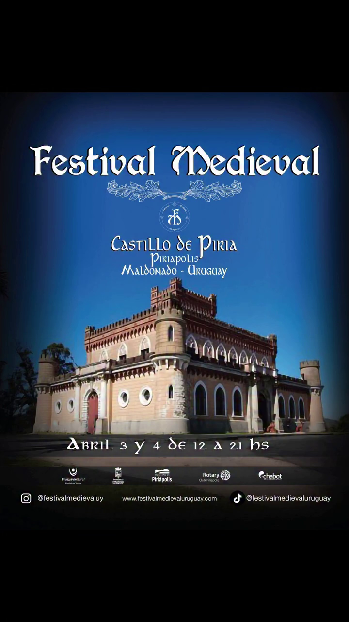 Festival Medieval Uruguay 15°