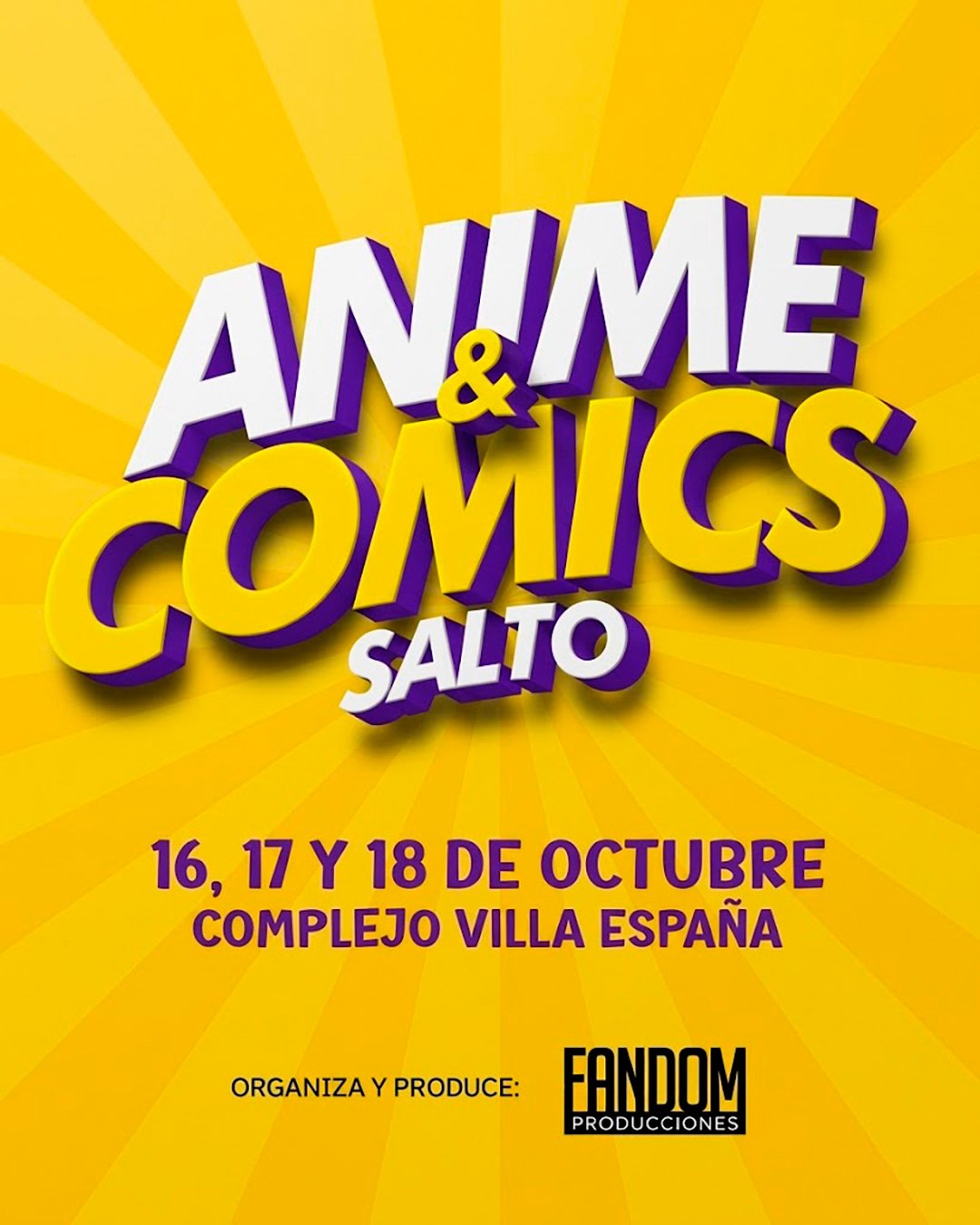 Anime y Comics Salto 2026