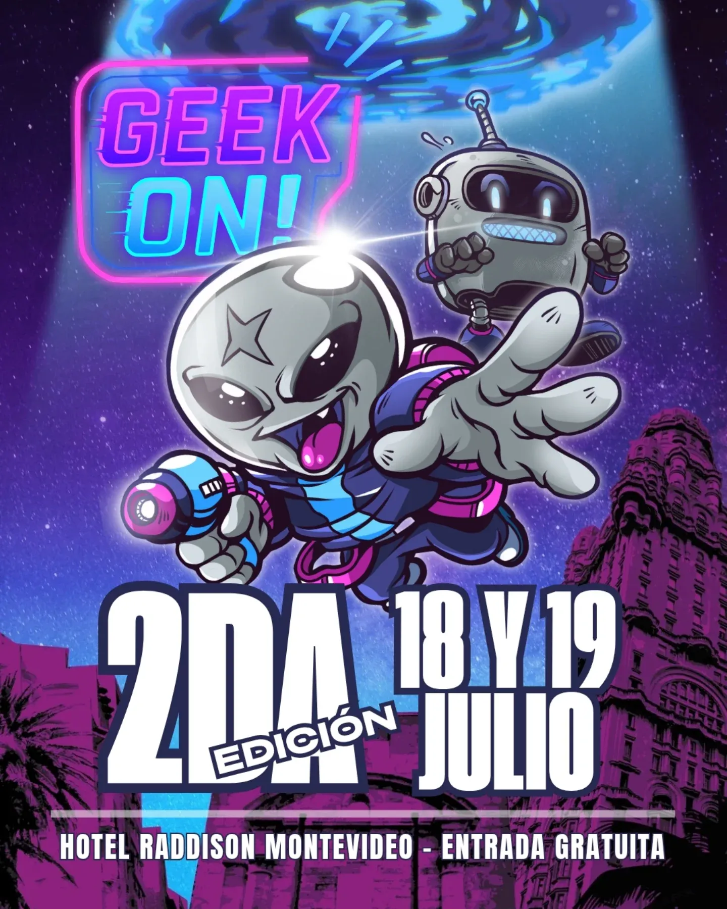 Geek On! 2026