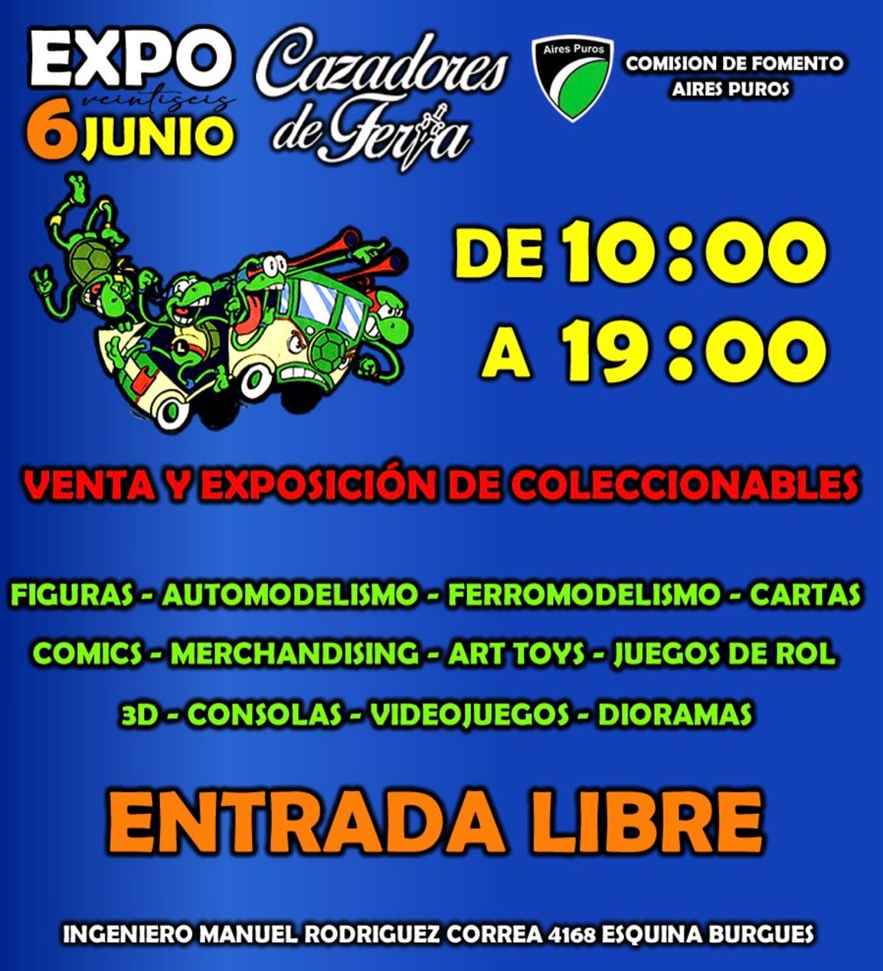Cazadores de Feria Uruguay 2026