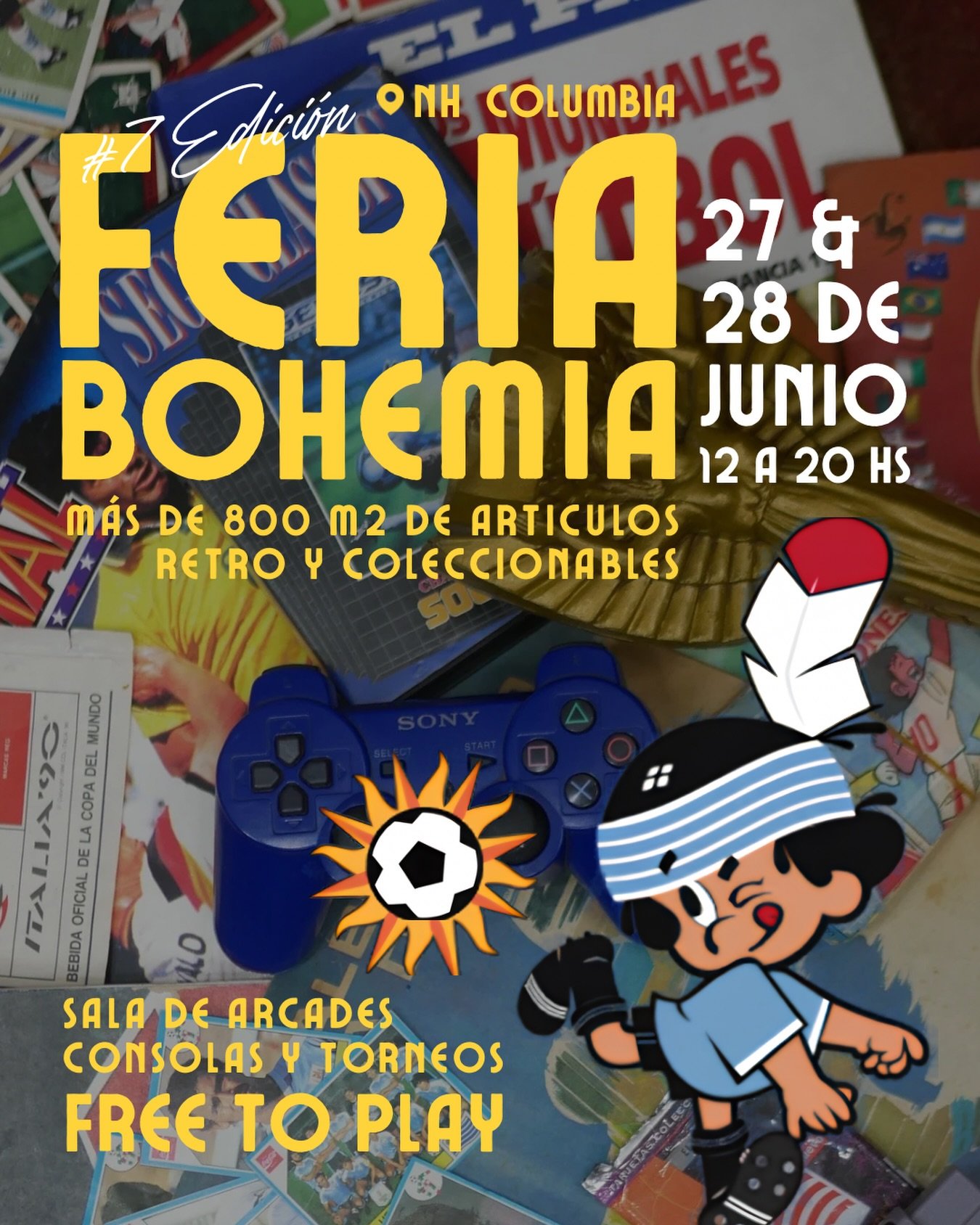 FERIA BOHEMIA #7