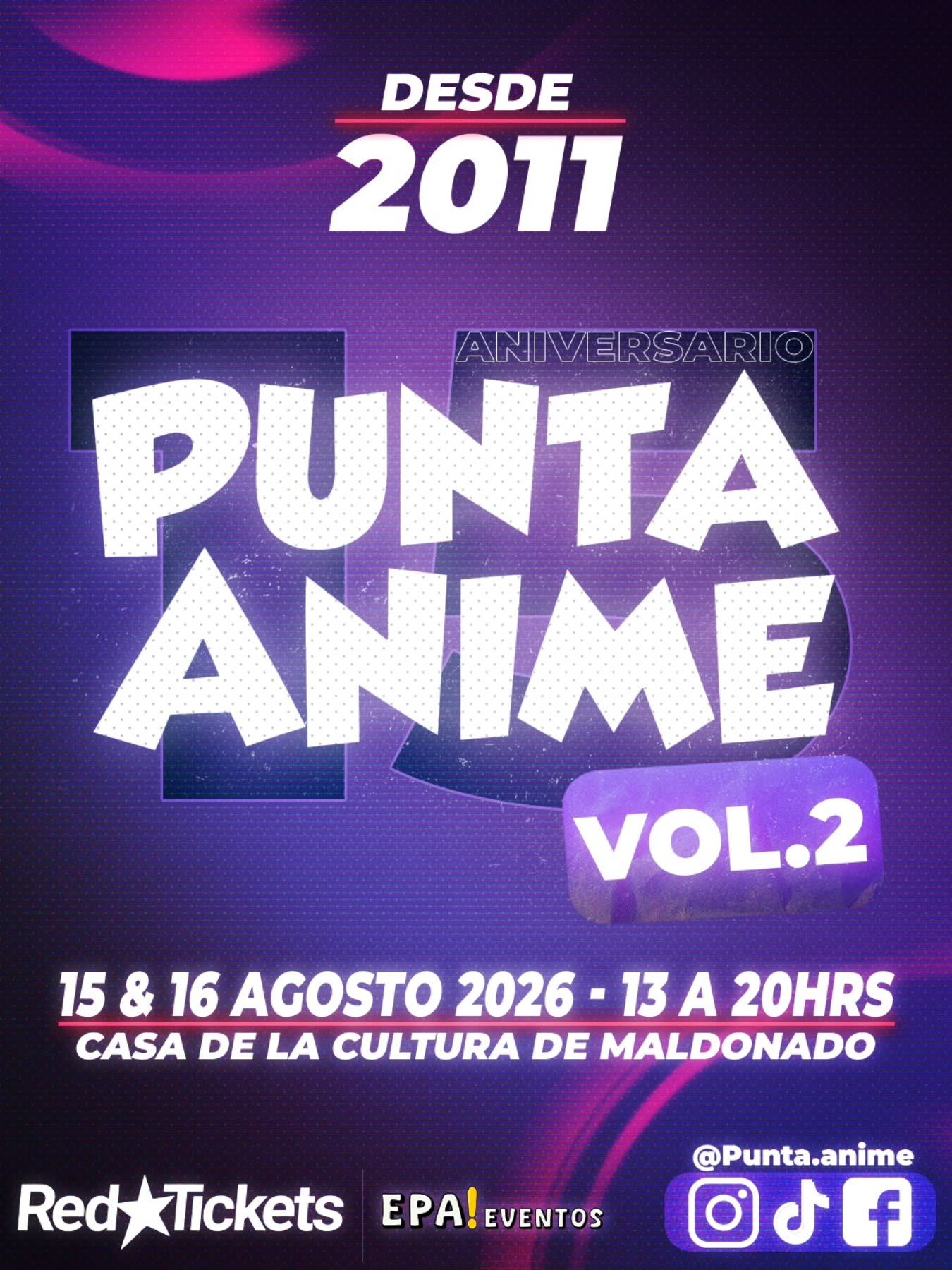 Punta Anime 15 años Vol.2