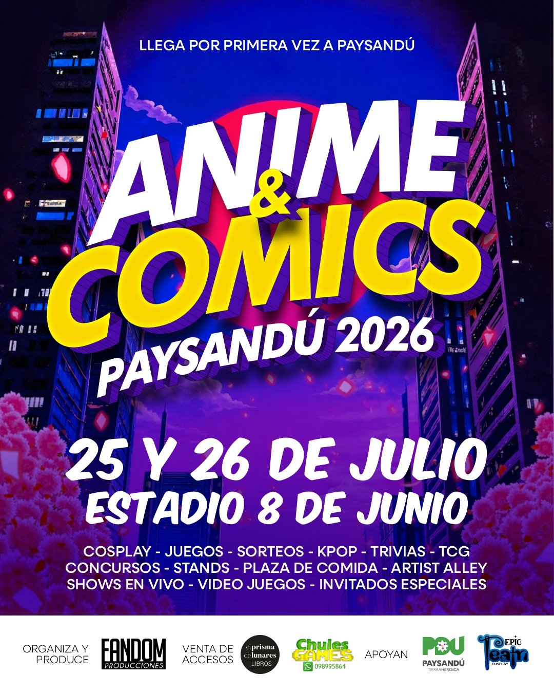 Anime & Comics - Paysandú