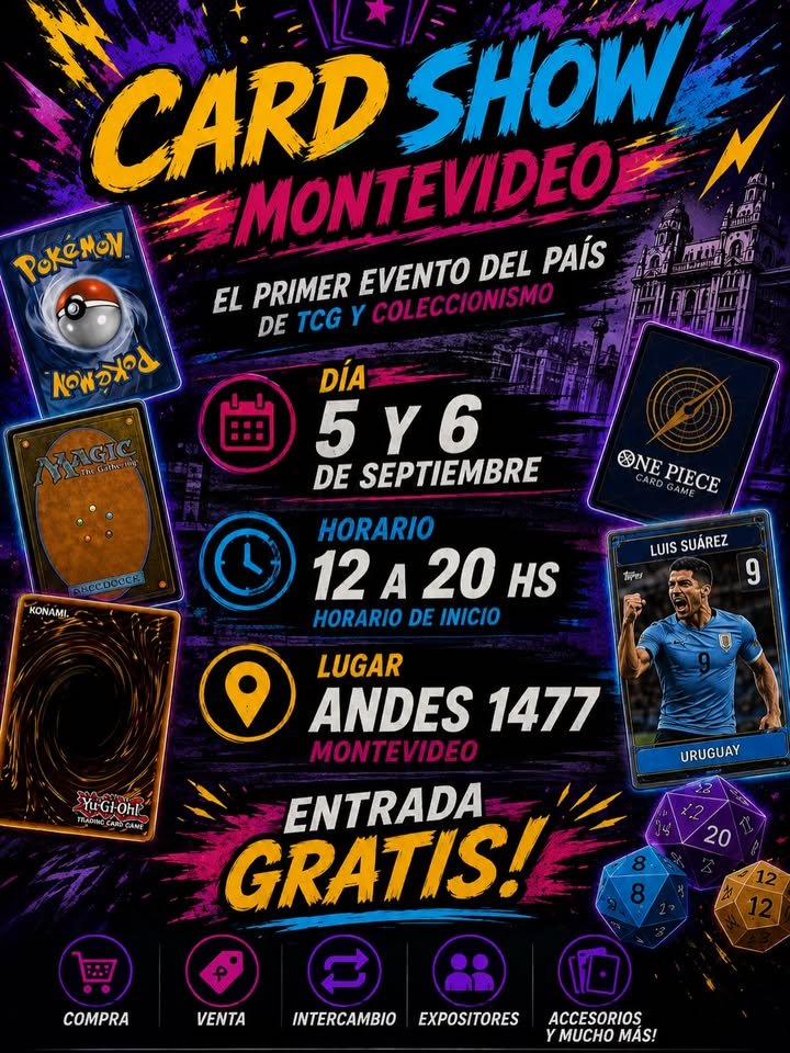 Card Show Montevideo