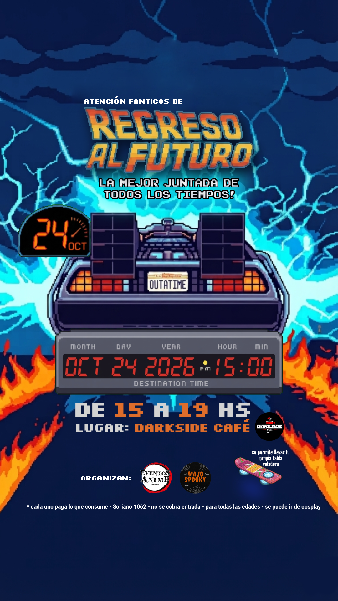 Juntada Volver al Futuro
