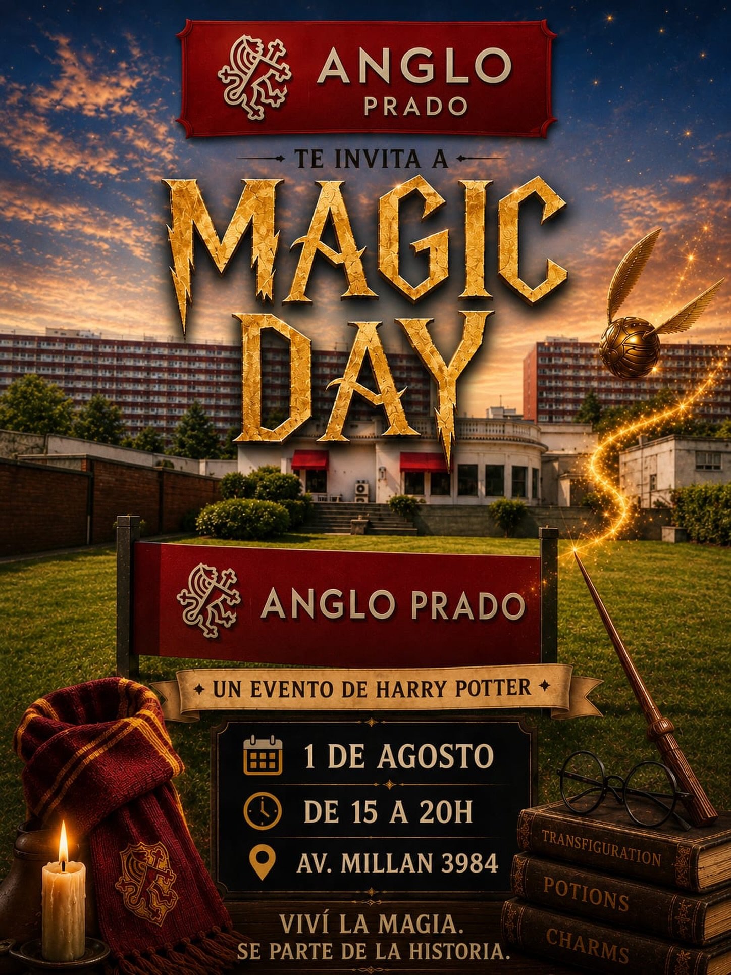 MAGIC DAY - Día del Patrimonio