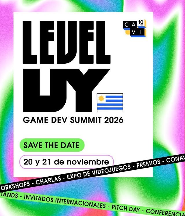 LEVEL UY Game Dev Summit
