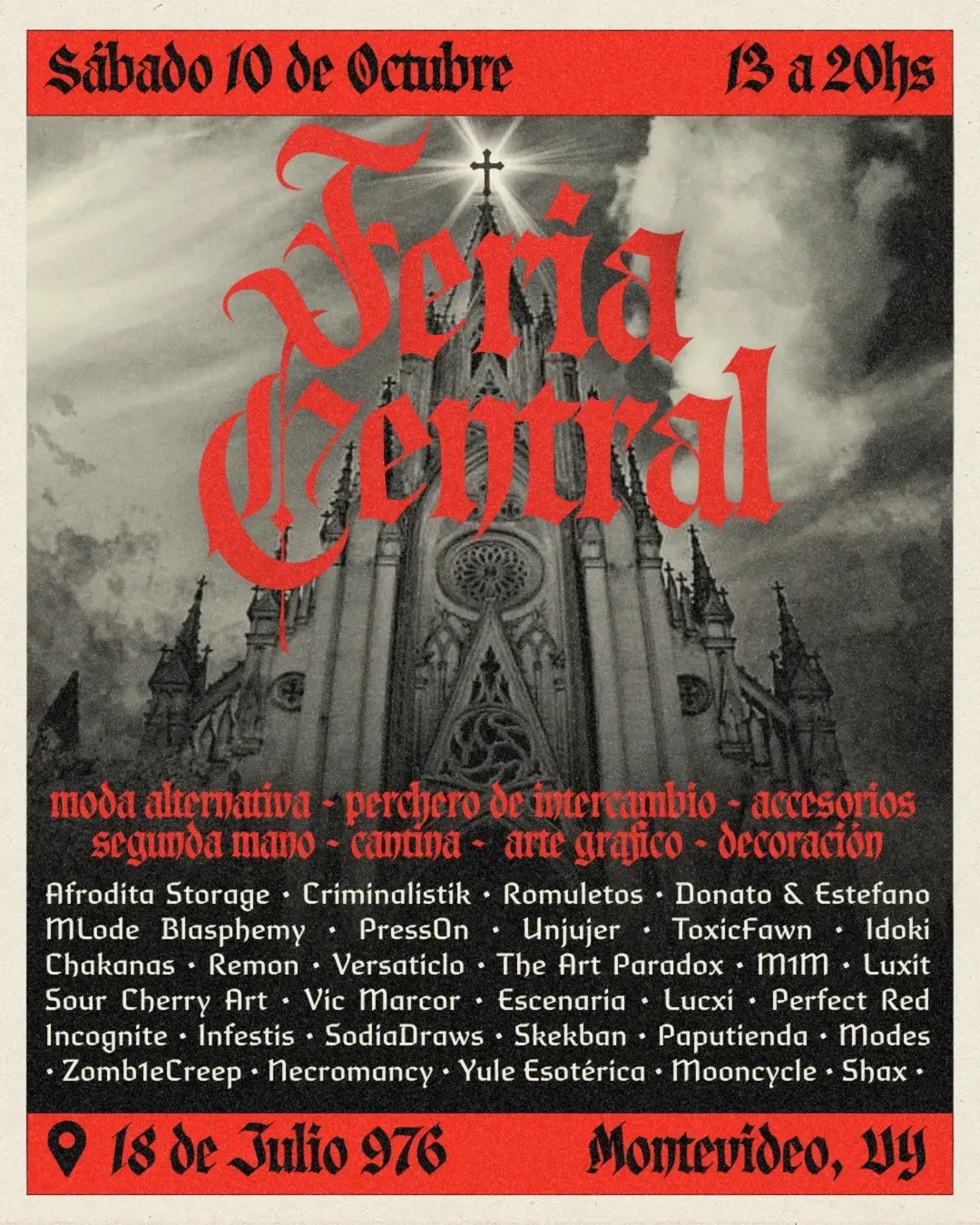 Feria Central edición Halloween