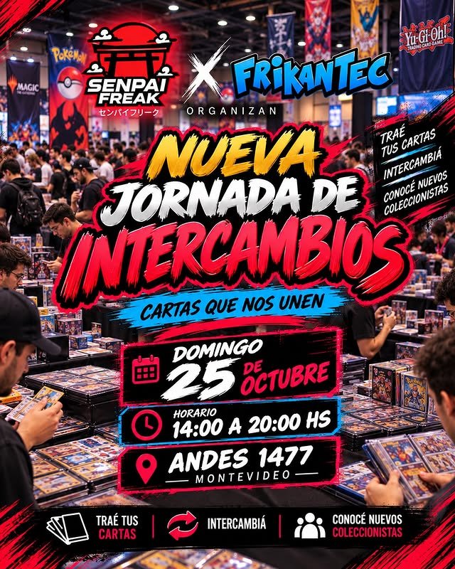 ¡SE VIENE UNA NUEVA JORNADA DE INTERCAMBIOS!
